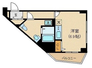 アーバイル九段下ミッドシティの物件間取画像